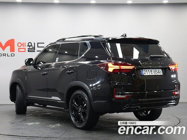 KG Mobility Rexton 2022 — photo 3
