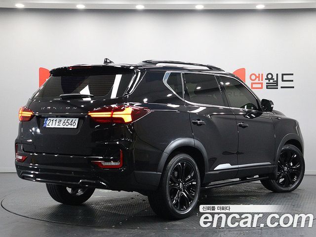 KG Mobility Rexton 2022 — photo 4