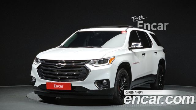 Chevrolet Korea Traverse 2021 — photo 1