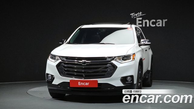 Chevrolet Korea Traverse 2021 — photo 3