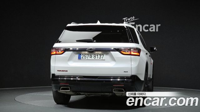 Chevrolet Korea Traverse 2021 — photo 4