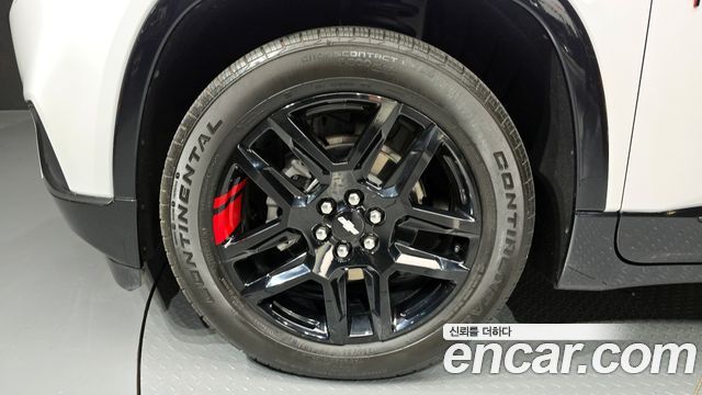 Chevrolet Korea Traverse 2021 — photo 5