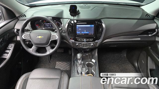 Chevrolet Korea Traverse 2021 — photo 7