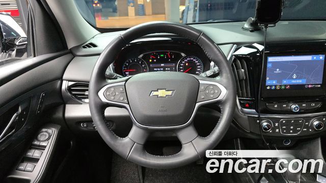 Chevrolet Korea Traverse 2021 — photo 13