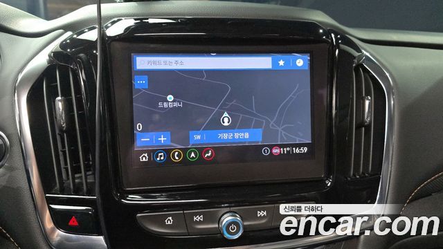 Chevrolet Korea Traverse 2021 — photo 16