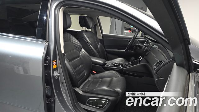 Renault Korea SM6 2016 — photo 10