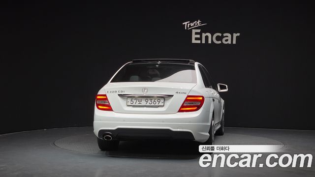 Mercedes-Benz C-Class 2014 — photo 4