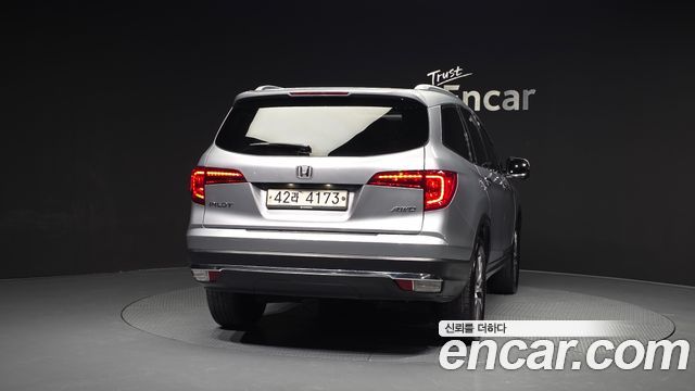 Honda Pilot 2017 — photo 4