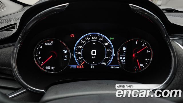 Chevrolet Korea Malibu 2019 — photo 8