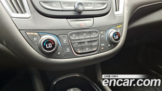 Chevrolet Korea Malibu 2019 — photo 18