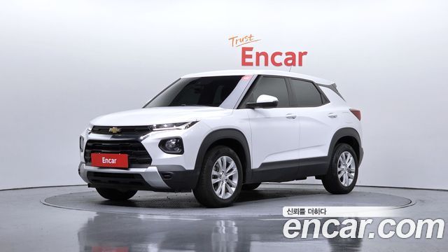 Chevrolet Korea Trailblazer 2021 — photo 1