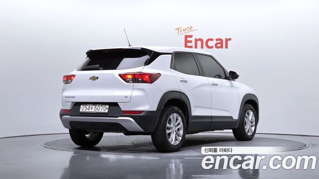 Chevrolet Korea Trailblazer 2021 — photo 2