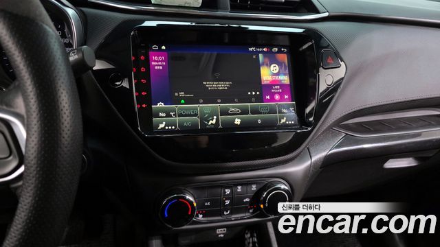 Chevrolet Korea Trailblazer 2021 — photo 14