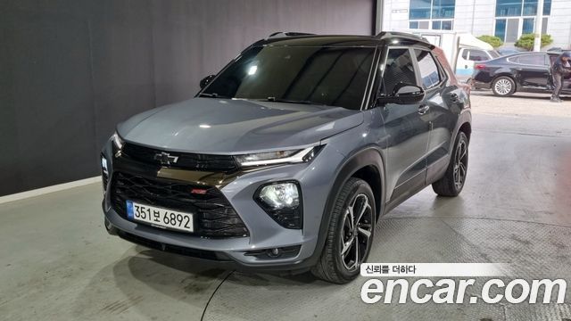 Chevrolet Korea Trailblazer 2021 — photo 1