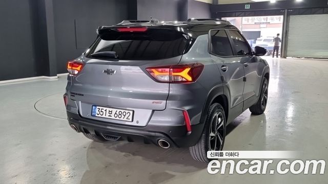 Chevrolet Korea Trailblazer 2021 — photo 2