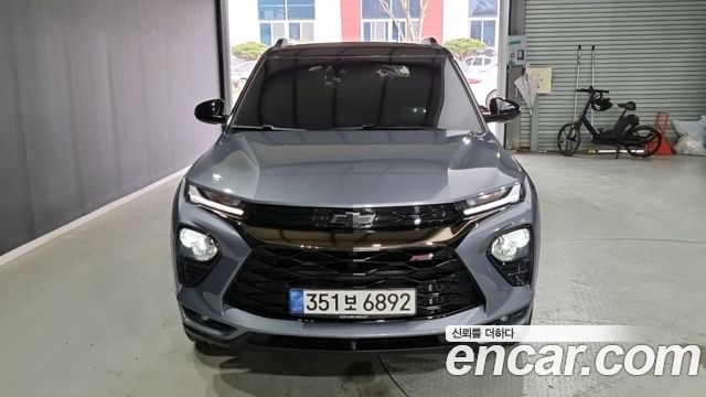 Chevrolet Korea Trailblazer 2021 — photo 3