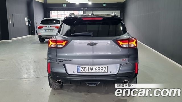 Chevrolet Korea Trailblazer 2021 — photo 4