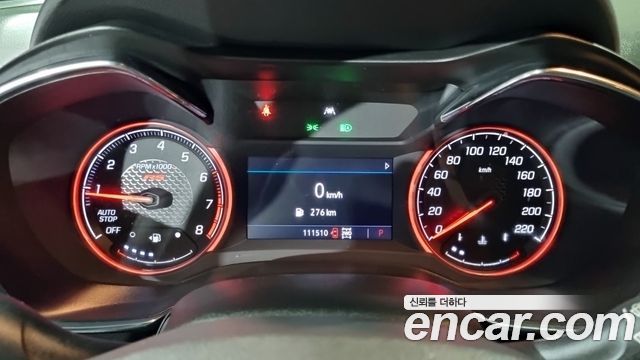 Chevrolet Korea Trailblazer 2021 — photo 8