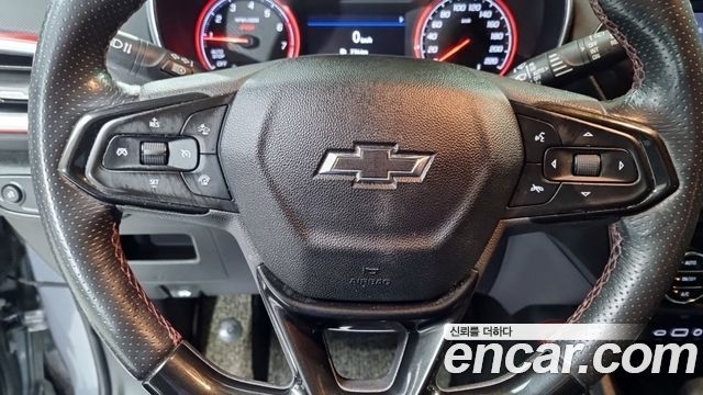 Chevrolet Korea Trailblazer 2021 — photo 11
