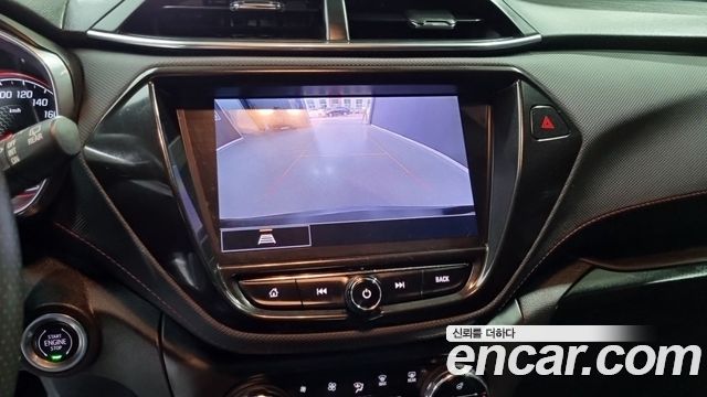 Chevrolet Korea Trailblazer 2021 — photo 12