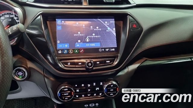 Chevrolet Korea Trailblazer 2021 — photo 13