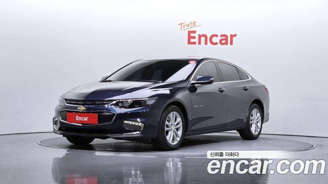 Chevrolet Korea Malibu 2018 — photo 1