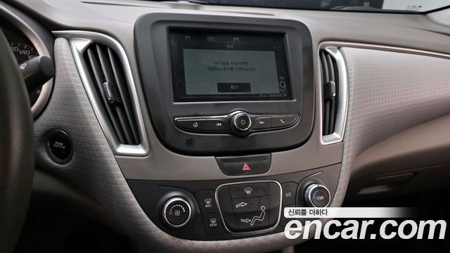 Chevrolet Korea Malibu 2018 — photo 14
