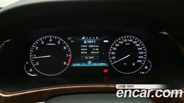 Hyundai Equus 2014 — photo 8