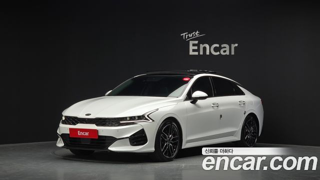 Kia K5 2021 — photo 1