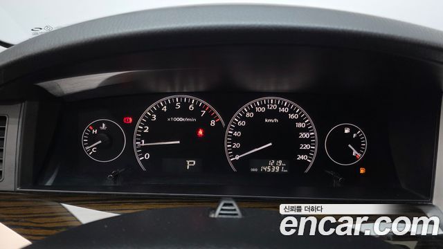 Renault Korea SM7 2011 — photo 8