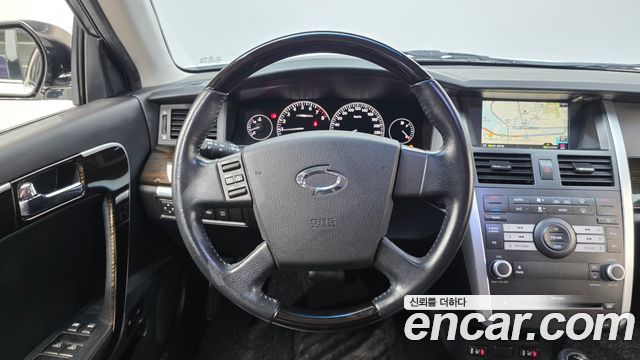 Renault Korea SM7 2011 — photo 14