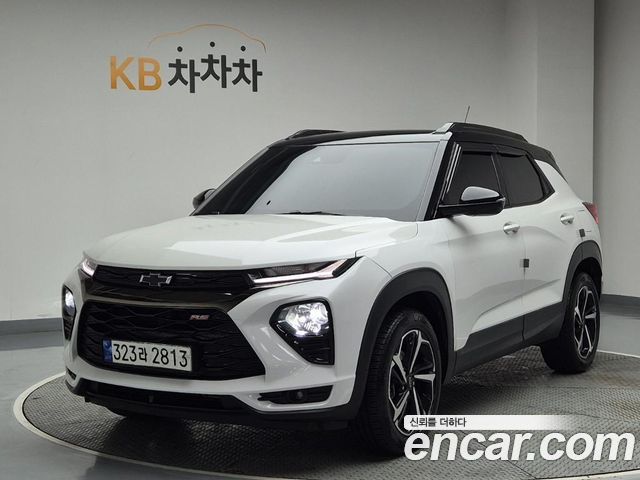 Chevrolet Korea Trailblazer 2023 — photo 1