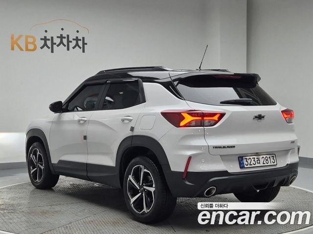 Chevrolet Korea Trailblazer 2023 — photo 2