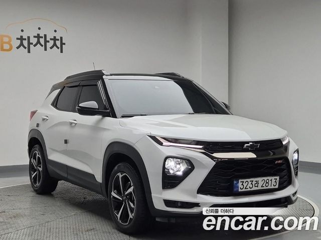 Chevrolet Korea Trailblazer 2023 — photo 3