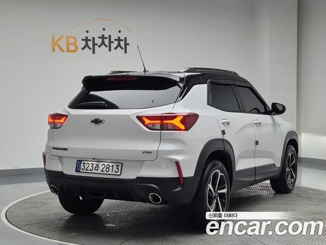 Chevrolet Korea Trailblazer 2023 — photo 4