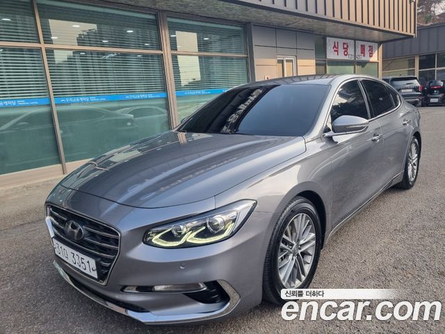 Hyundai Grandeur 2018 — photo 1