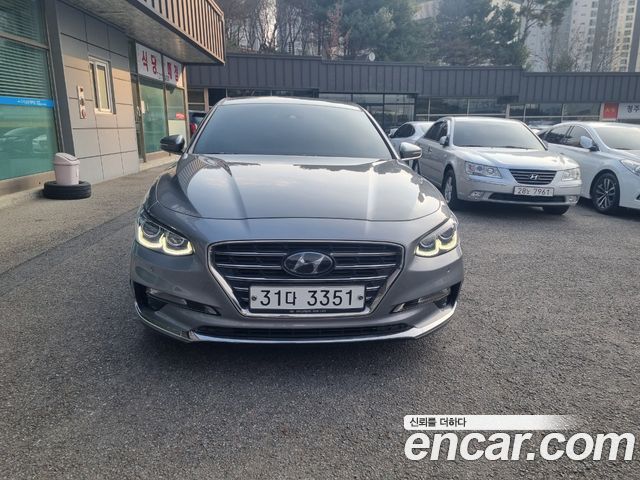 Hyundai Grandeur 2018 — photo 2