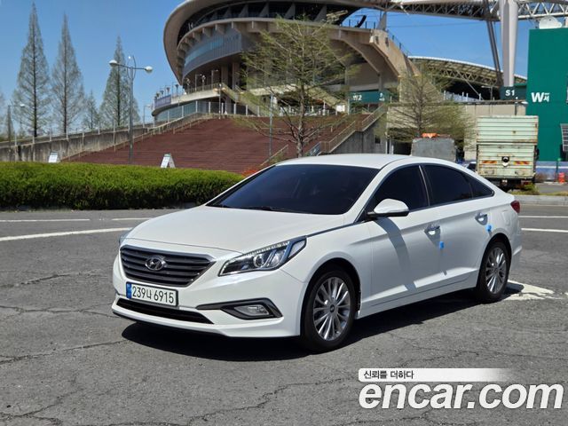 Hyundai Sonata 2016 — photo 2