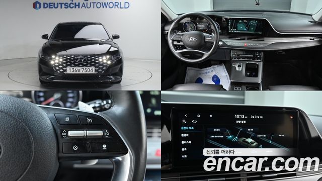 Hyundai Grandeur 2021 — photo 1