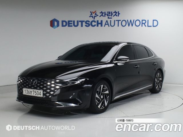 Hyundai Grandeur 2021 — photo 3