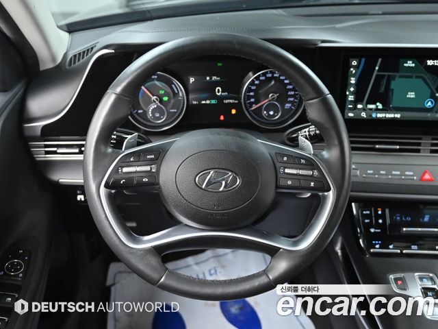 Hyundai Grandeur 2021 — photo 13