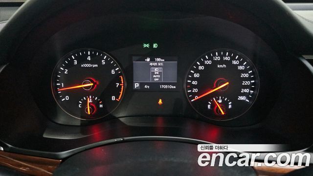 Kia K7 2016 — photo 8