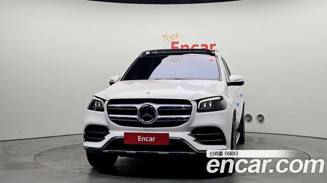 Mercedes-Benz GLS-Class 2022 — photo 3