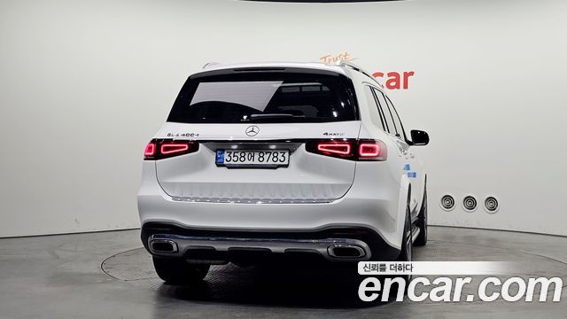 Mercedes-Benz GLS-Class 2022 — photo 4