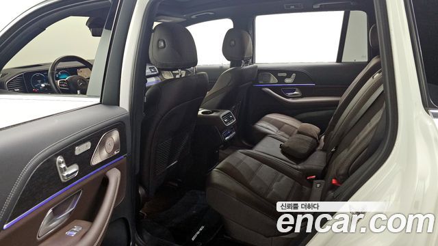 Mercedes-Benz GLS-Class 2022 — photo 11