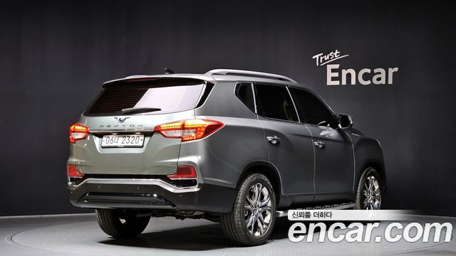 KG Mobility Rexton 2018 — photo 2