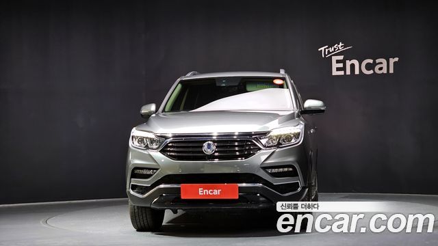 KG Mobility Rexton 2018 — photo 3