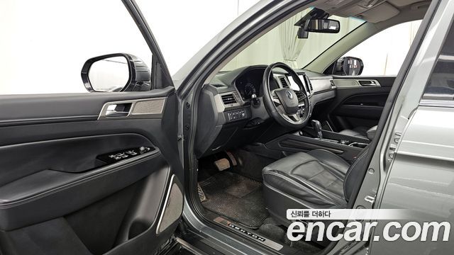 KG Mobility Rexton 2018 — photo 10
