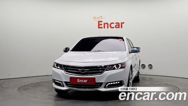 Chevrolet Korea Impala 2017 — photo 3