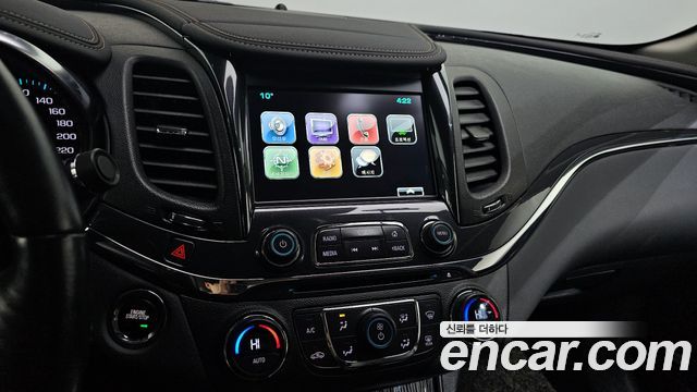 Chevrolet Korea Impala 2017 — photo 17